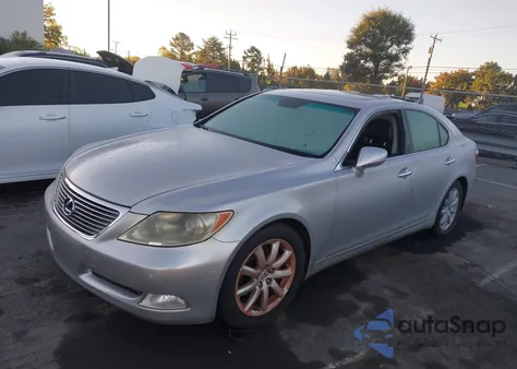 2009 Lexus Ls 460 из США, поврежденный, VIN JTHBL46F195086033